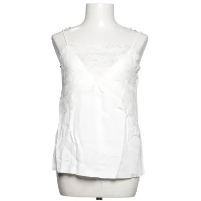 Tank Top (White) from H&M Party Polyamide, Viscose