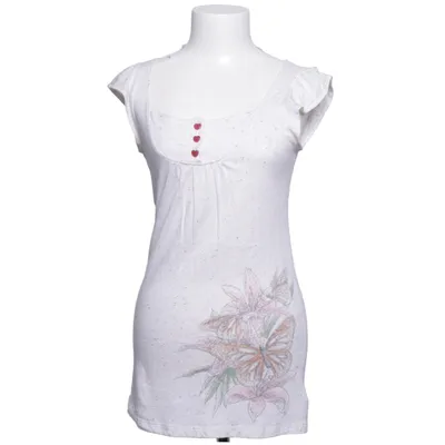 Top (52600Qstox) fra Realitee Bomuld, Polyester, Viscose