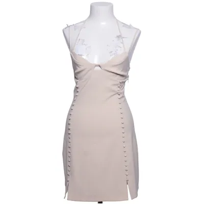 Klänning (Beige) från Jonathan Simkhai Polyuretan, Återvunnen polyester