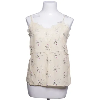 Top (Beige, Meerkleurig) van Abercrombie & Fitch Polyamide, Viscose