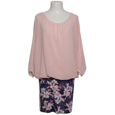 Klänning (Rosa, Blå, Flerfärgad) från Joy s Elastan, Polyester