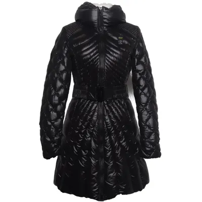 Down coat (Black) from Blauer Down, Feather