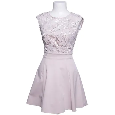 Kjole (Beige) fra Lipsy London Elastan, Polyester