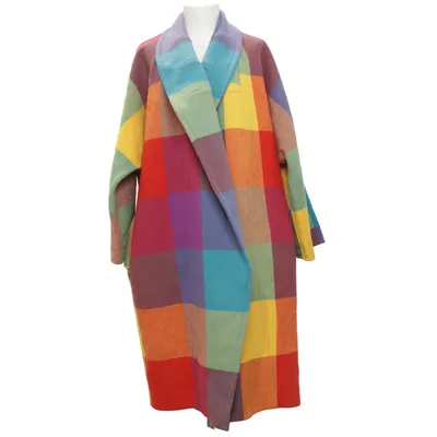 Coat (Multicolored) from Gianfranco Ferré Polyamide, Viscose, Wool