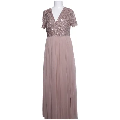 Aftenkjole (Beige) fra Maya Polyester