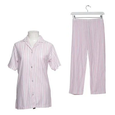 Pajamas (Pink, White) from Hajo Cotton, Polyester