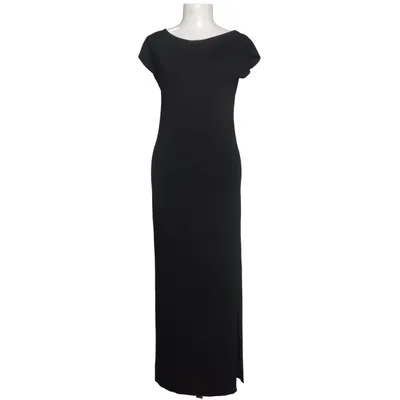 Maxi dress (Black) from Isabella Elastane, Viscose
