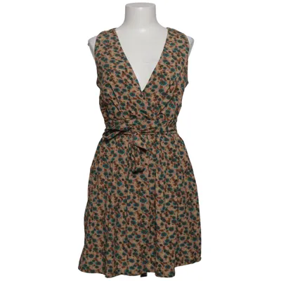Wikkeljurk (Beige, Meerkleurig) van Shikha London Polyester