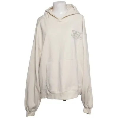 Sweat à capuche (Blanc) de Vanquish Coton, Polyester