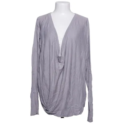 Haut (Gris) de Votre Mode Coton, Viscose