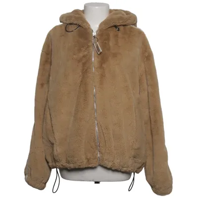 Vinterjacka (Beige) från Bershka Polyester