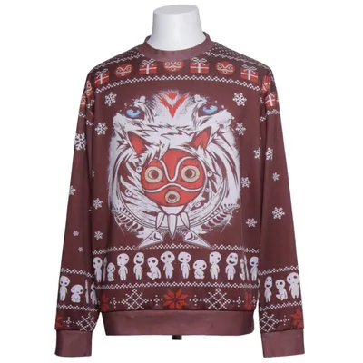 Kersttrui (Bruin, Meerkleurig)