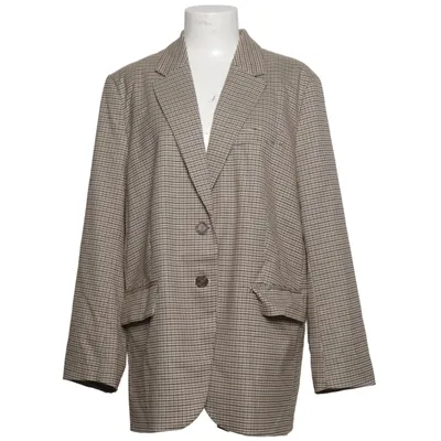 Blazer (Brown, Black) from H&M