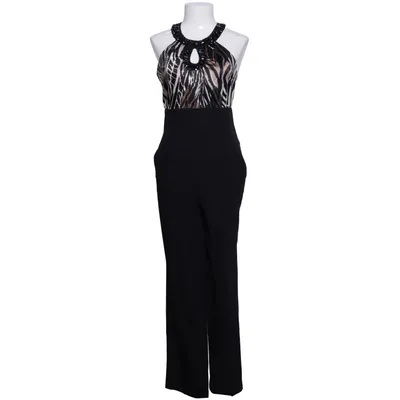Jumpsuit (Black, Beige) from Star by Julien Macdonald Elastane, Polyester, Viscose