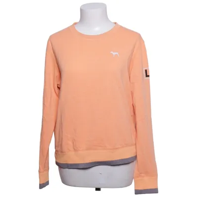 Collegetröja (Orange, Grå) från Pink Victoria's Secret Bomull, Polyester