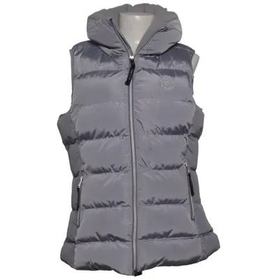 Outer vest (Gray) from Felix Bühler Polyester