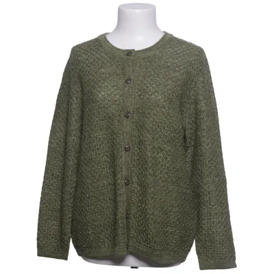 Strickjacke (Grün) von Atelier GS Acryl, Metallfaser