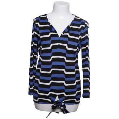 Top (Blauw, Wit, Zwart) van Claudia Sträter Elastaan, Viscose