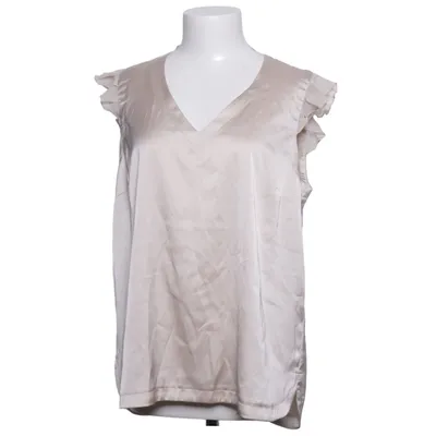 Top (Beige) fra Indies Elastan, Polyester