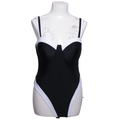 Swimsuit (Black, White) from Debenhams Elastane, Polyamide, Polyester