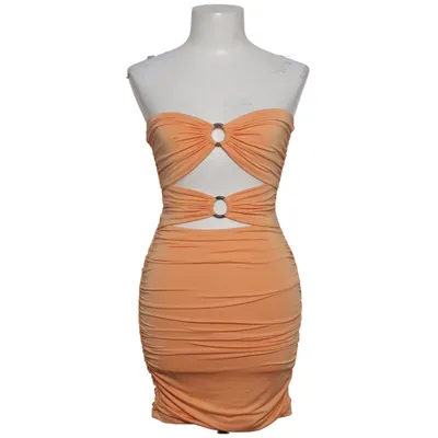 Cocktailklänning (Orange) från Streetwear Society Elastan, Polyester