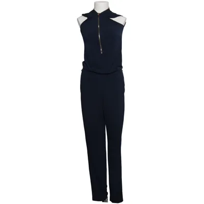 Jumpsuit (Zwart) van Jake*s Collection Elastaan, Polyester