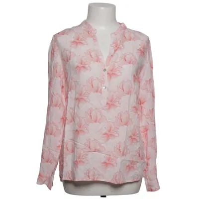 Blus (Rosa, Vit) från Anna Justper Viskos