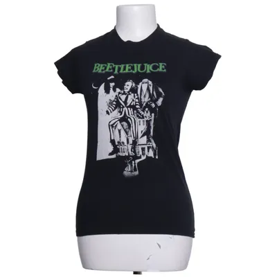 T-shirt (Black) from Beetlejuice Cotton