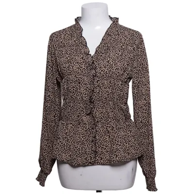 Blus (Beige, Svart) från Pigalle Polyester