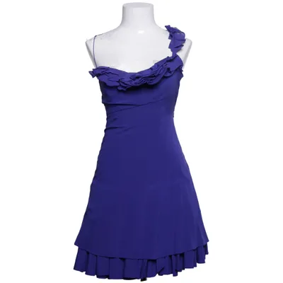 Cocktail dress (Blue) from Karen Millen Elastane, Polyester, Silk