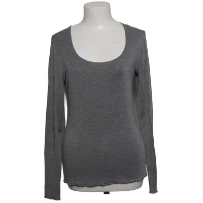 Lange mouwen shirt (Grijs) van Anna Justper