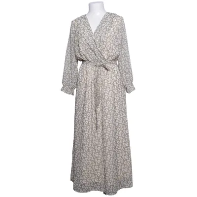 Wrap dress (Green, White) from Lola Liza Polyester