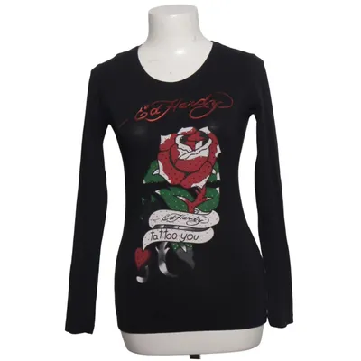 Long sleeve T-shirt (Tattoo You) from Ed Hardy Cotton, Elastane