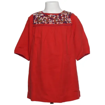 Klänning (Röd, Flerfärgad) från Bonpoint Bomull, Ull