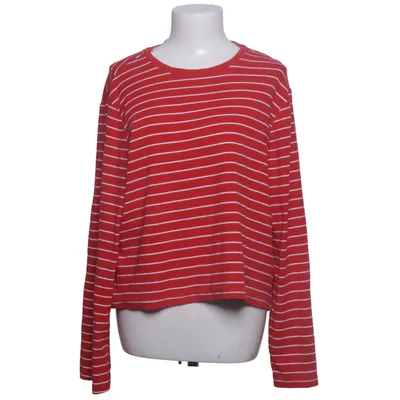 Långärmad t-shirt (Mella) från ONLY Bomull, Elastan