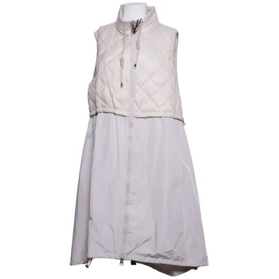 Outer vest (White) from Fly Luxury Nylon, Polyester