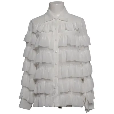 Bluse (Hvid) fra Flammode
