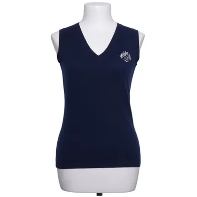 Slipover (Blue) from Montego Wool