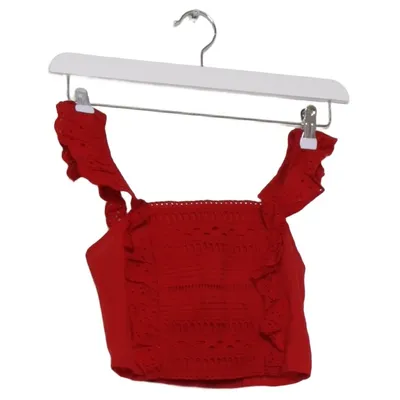 Haut (Rouge) de Stradivarius Coton