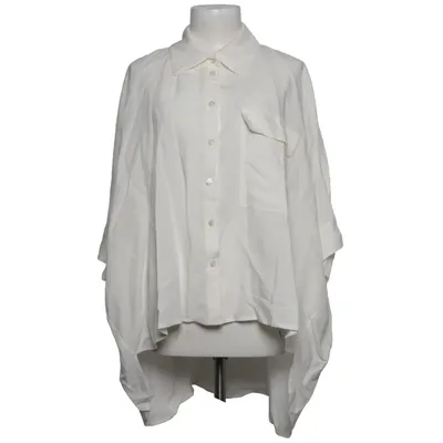 Korte mouwen shirt (Kioko) van Kult Frau Linnen, Viscose
