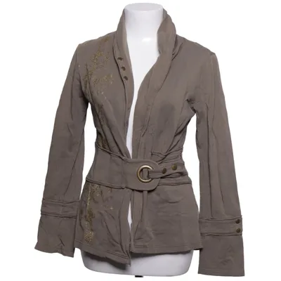 Cardigan (Gray, Multicolored) from Green House Cotton, Elastane