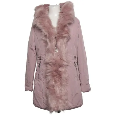 Vinterfrakke (Pink) fra Nature Polyester