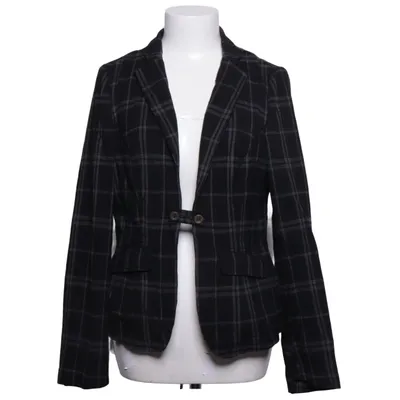 Blazer (Sort, Grå) fra Rick Cardona Polyester, Viscose, Uld
