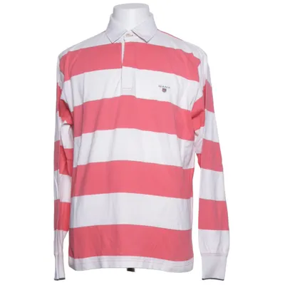 Rugby shirt (Pink, White) from GANT Cotton