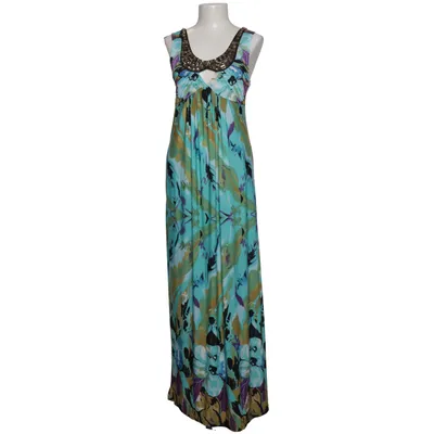 Maxikleid (Blau, Grün, Mehrfarbig) von Sweet Girl Elasthan, Polyester