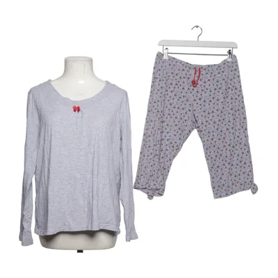 Pyjamas (Grå, Flerfärgad) från Queentex Bomull, Viskos
