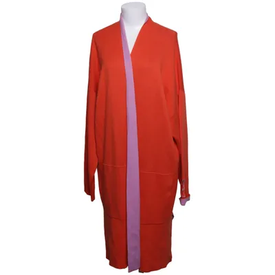 Cardigan (Orange, Purple) from Lieblingsstück Cotton, Viscose