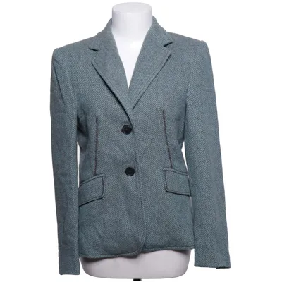 Blazer (Blue, Gray) from Mark Adam Mohair, Polyamide, Wool