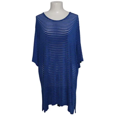 Top (Blauw) van Jean Marc Philippe Acetaat, Elastaan, Viscose
