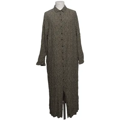 Blousejurk (Groen, Zwart) van Ms Mode Viscose